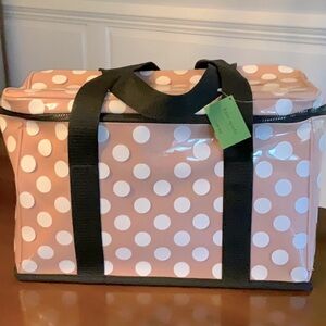 Kate Spade Polka Dot Cooler Bag